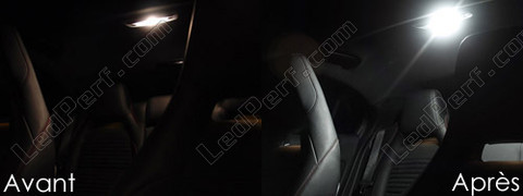 LED takakattovalo Mercedes CLA-sarja (W117)