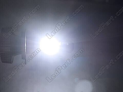 LED LED-lähivalot Mercedes Classe C (W202) Tuning