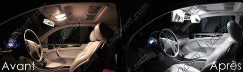 LED etukattovalo Mercedes CLK (W208)