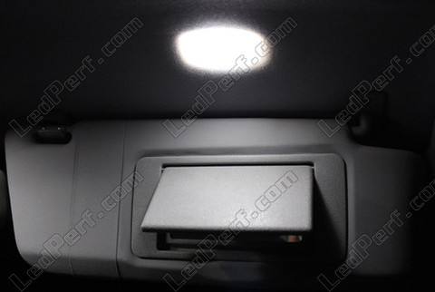 LED meikkipeilit aurinkosuoja Mercedes CLK (W208)