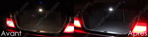 LED tavaratila Mercedes CLK (W208)