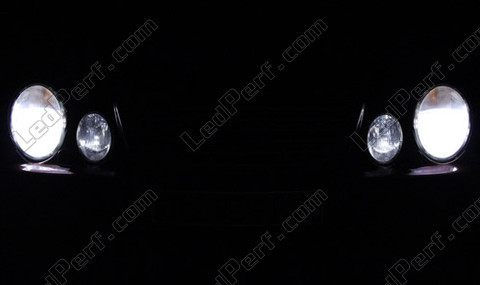 LED-parkkivalot Mercedes CLK (W208)