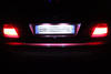 LED rekisterikilpi Mercedes CLK (W208)
