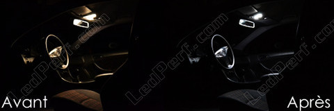LED ohjaamo Mercedes CLK (W209)