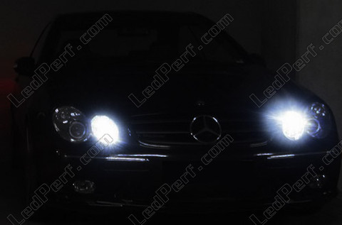 LED-parkkivalot Mercedes CLK (W209)