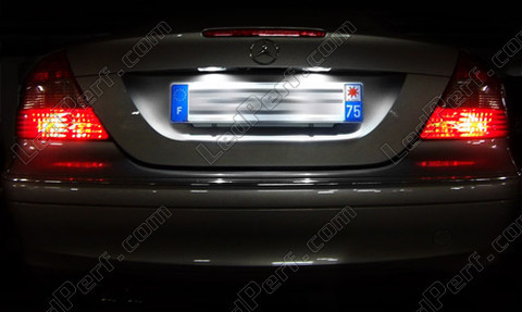 LED rekisterikilpi Mercedes CLK (W209)