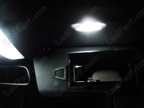 LED meikkipeilit - aurinkosuoja Mercedes E-sarja (W212)