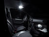 LED ohjaamo Mercedes A-sarja (W168)
