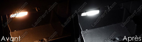 LED hansikaslokero Mercedes A-sarja (W168)
