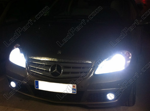 LED Ajovalot Mercedes A-sarja (W169)