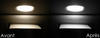 LED meikkipeilit - aurinkosuoja Mercedes A-sarja (W169)