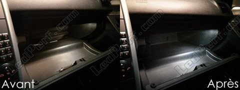 LED hansikaslokero Mercedes A-sarja (W169)