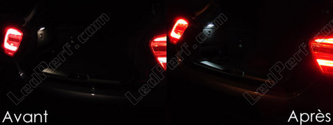 LED tavaratila Mercedes A-sarja (W176)