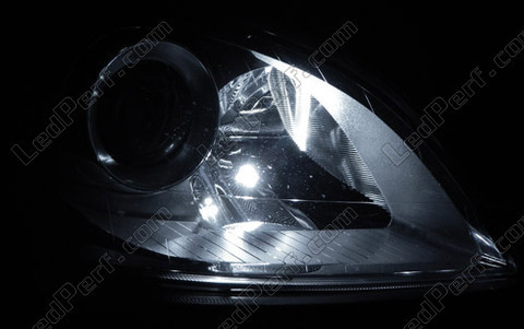 LED parkkivalot xenon valkoinen Mercedes Luokka B