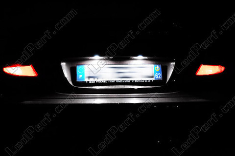 LED rekisterikilpi Mercedes S-sarja (W221)