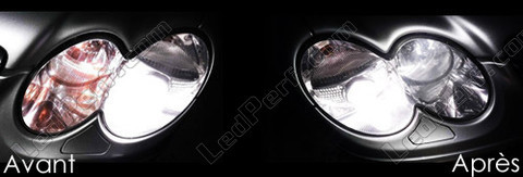 LED-parkkivalot Mercedes SL R230