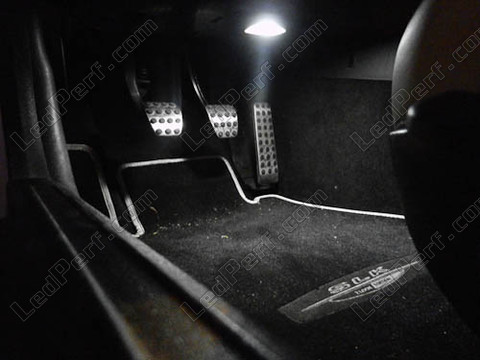 LED-lattia jalkatila Mercedes SLK R171