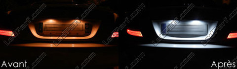 LED rekisterikilpi Mercedes SLK R171
