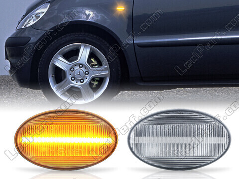 Dynaamiset LED-sivuvilkut Mercedes Viano (W639) varten