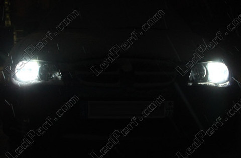 LED parkkivalot xenon valkoinen MG ZR