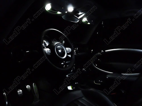 LED ohjaamo Mini Cooper Roadster R52