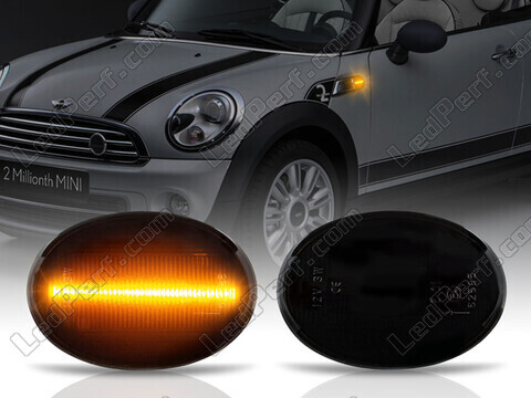 Dynaamiset LED-sivuvilkut Mini Cabriolet III (R57) varten