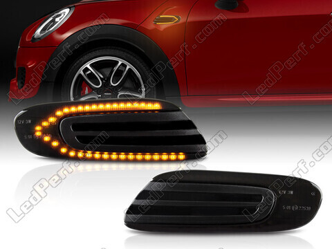 Dynaamiset LED-sivuvilkut Mini Cabriolet IV (F57) varten