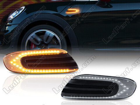 Dynaamiset LED-sivuvilkut Mini Cabriolet IV (F57) varten