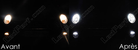 LED Lähivalot Mini Clubman (R55)