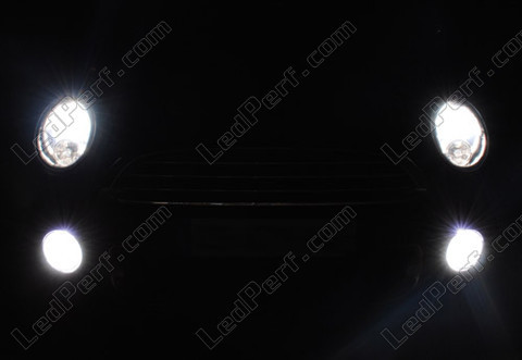 LED sumuvalot Mini Clubman (R55)