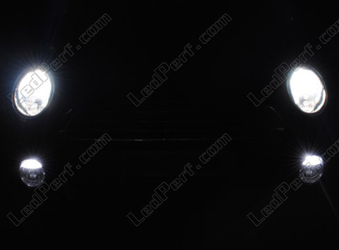 LED Lähivalot Mini Cooper R50 R53
