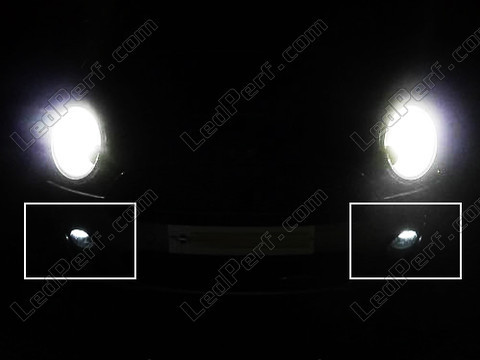 LED parkkivalot xenon valkoinen Mini Cooper III (R56)