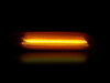 Dynaamisten LED-sivuvilkutjen maksimaalinen valaistus Mini Countryman (R60)