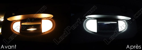 LED meikkipeilit - aurinkosuoja Mini Paceman