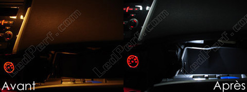 LED hansikaslokero Mitsubishi ASX