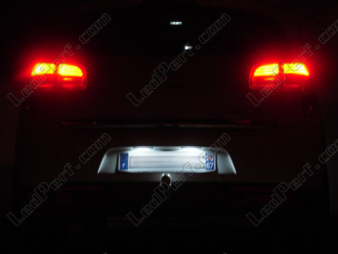LED rekisterikilpi Mitsubishi ASX