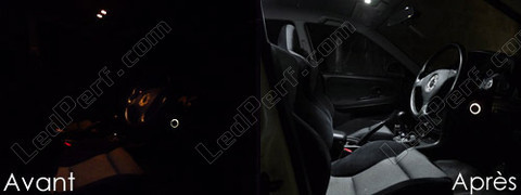 LED kattovalaisin Mitsubishi Lancer Evolution 5