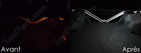 LED tavaratila Mitsubishi Lancer Evolution 5