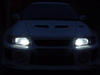 LED parkkivalot xenon valkoinen Mitsubishi Lancer Evolution 5