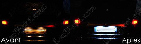 LED rekisterikilpi Mitsubishi Outlander
