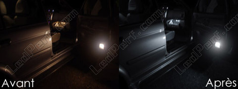 LED oven kynnys Mitsubishi Pajero sport 1