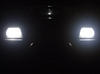 LED parkkivalot xenon valkoinen Mitsubishi Pajero sport 1