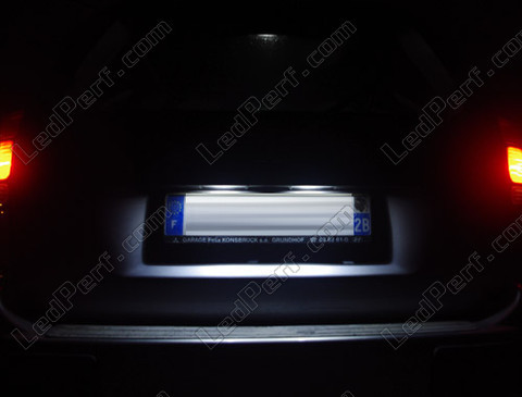 LED rekisterikilpi Mitsubishi Pajero sport 1