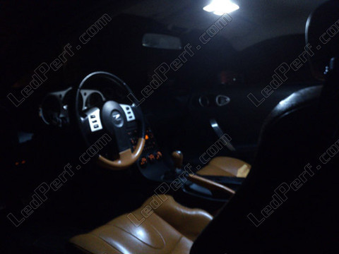 LED ohjaamo Nissan 350Z