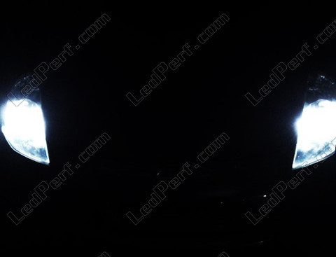 LED parkkivalot xenon valkoinen Nissan 350Z