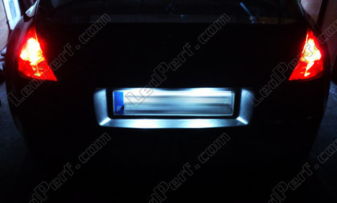 LED rekisterikilpi Nissan 350Z