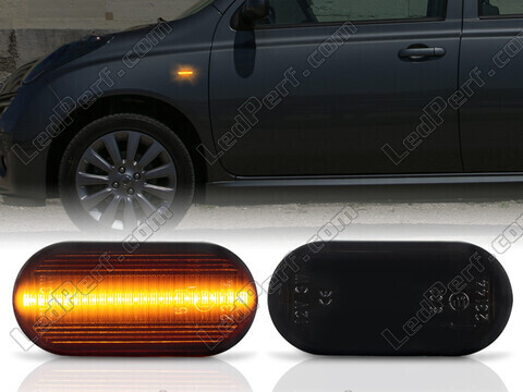Dynaamiset LED-sivuvilkut Nissan 350Z varten