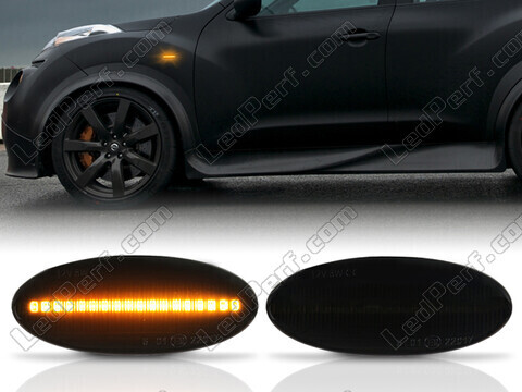 Dynaamiset LED-sivuvilkut Nissan Cube varten