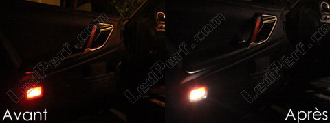 LED oven kynnys Nissan GTR R35