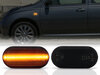 Dynaamiset LED-sivuvilkut Nissan Micra III varten